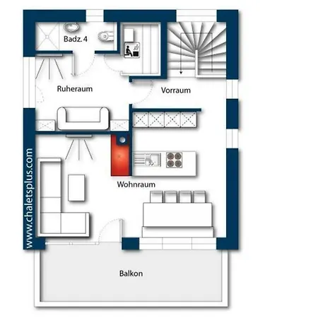Nationalpark Schwarzes Hörndl Ferienhaus *