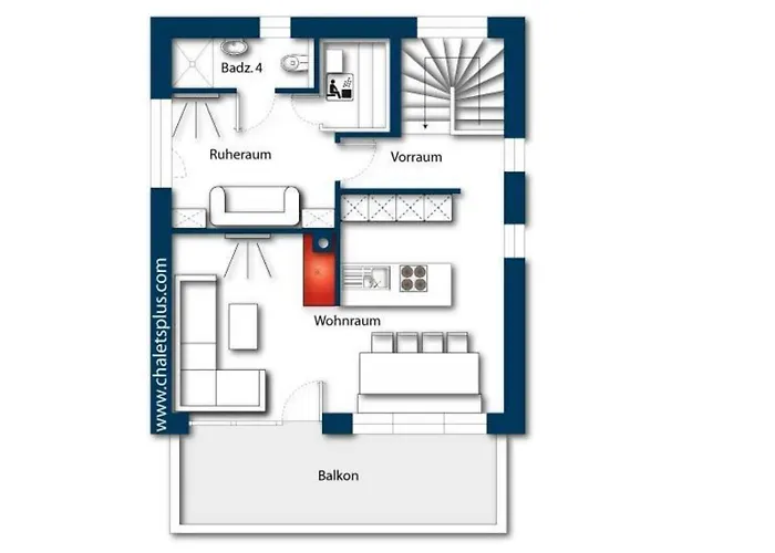 Nationalpark Schwarzes Hoerndl Vakantiehuis *