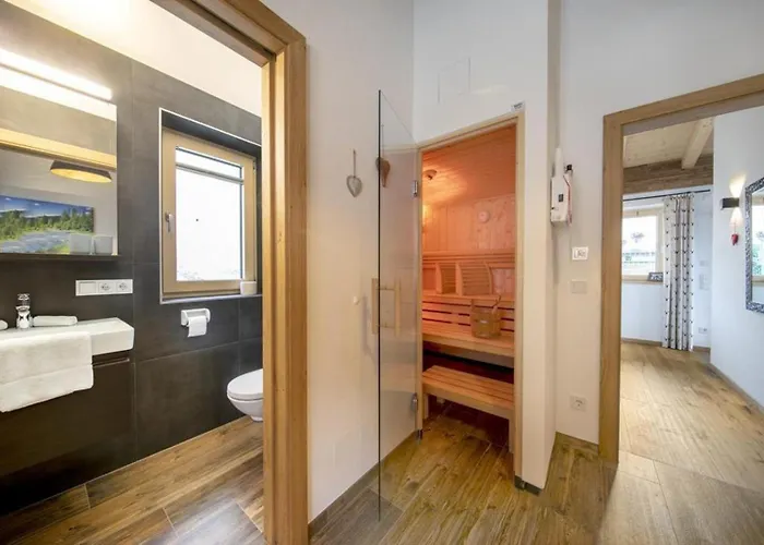 Vakantiehuis Nationalpark Schwarzes Hoerndl *