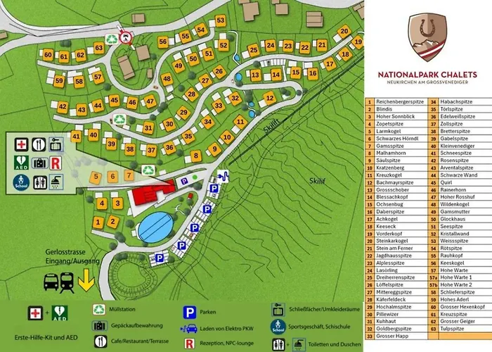 Nationalpark Schwarzes Hoerndl Vakantiehuis Neukirchen am Großvenediger